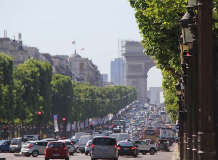 Tours By Tony - Le Mans tour photo Paris